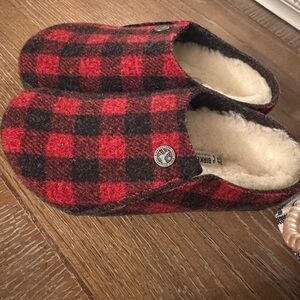 Birkenstock Zermatt Wool Lined Slipper/Clogs Size 3